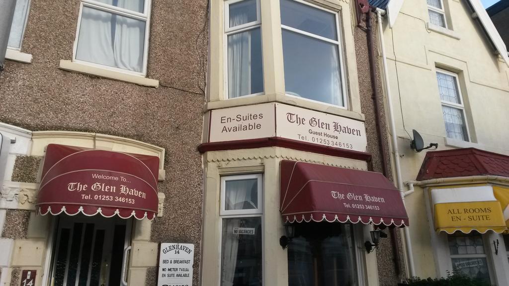 The Glenhaven Bed and Breakfast Blackpool Exterior foto